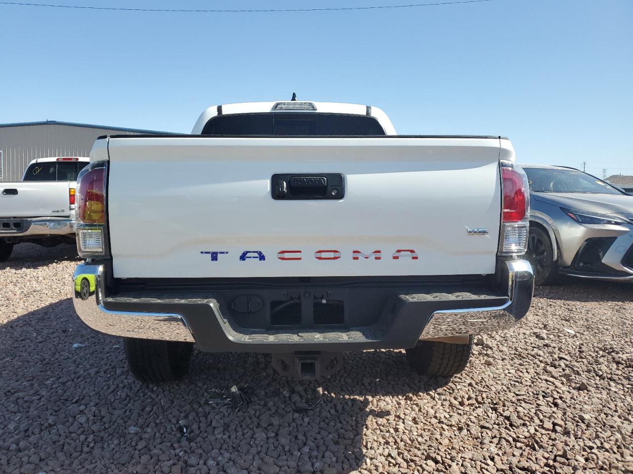 2023 TOYOTA TACOMA DOUBLE CAB VIN:3TMCZ5AN1PM642728