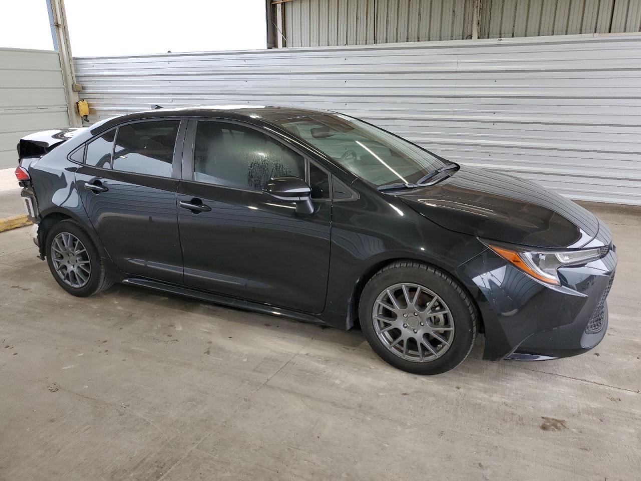 2022 TOYOTA COROLLA LE VIN:JTDEPMAE5NJ218486