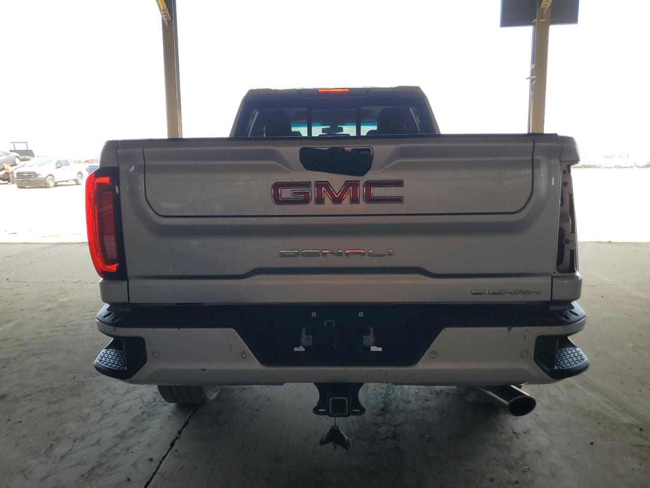 2022 GMC SIERRA K2500 DENALI VIN:WP0AA2A8XNS255297