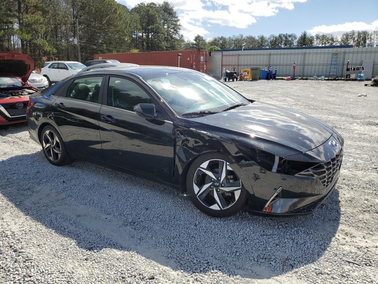 2023 HYUNDAI ELANTRA LIMITED VIN:KMHLP4AG6PU499056