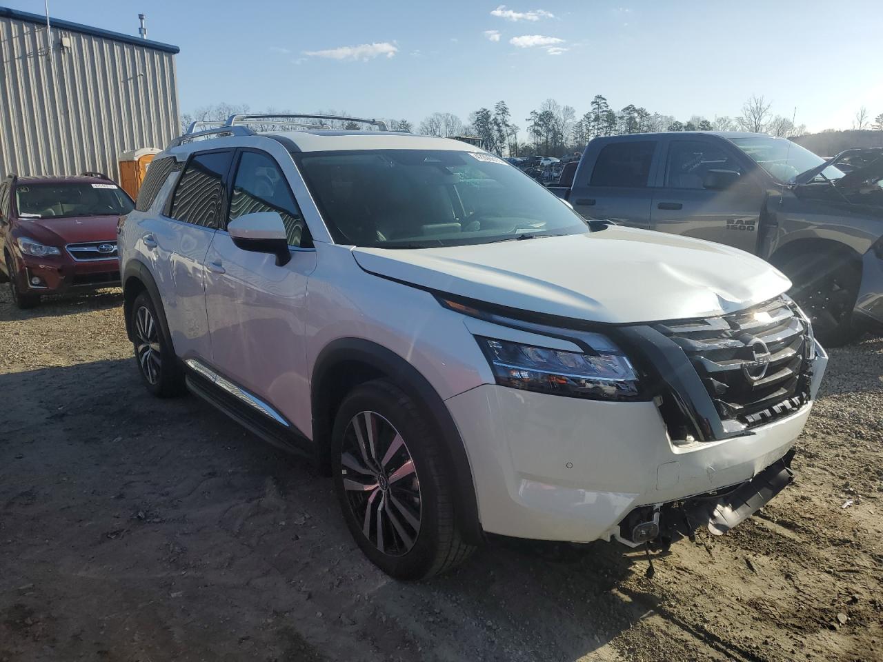 2024 NISSAN PATHFINDER PLATINUM VIN:5N1DR3DK2RC270990