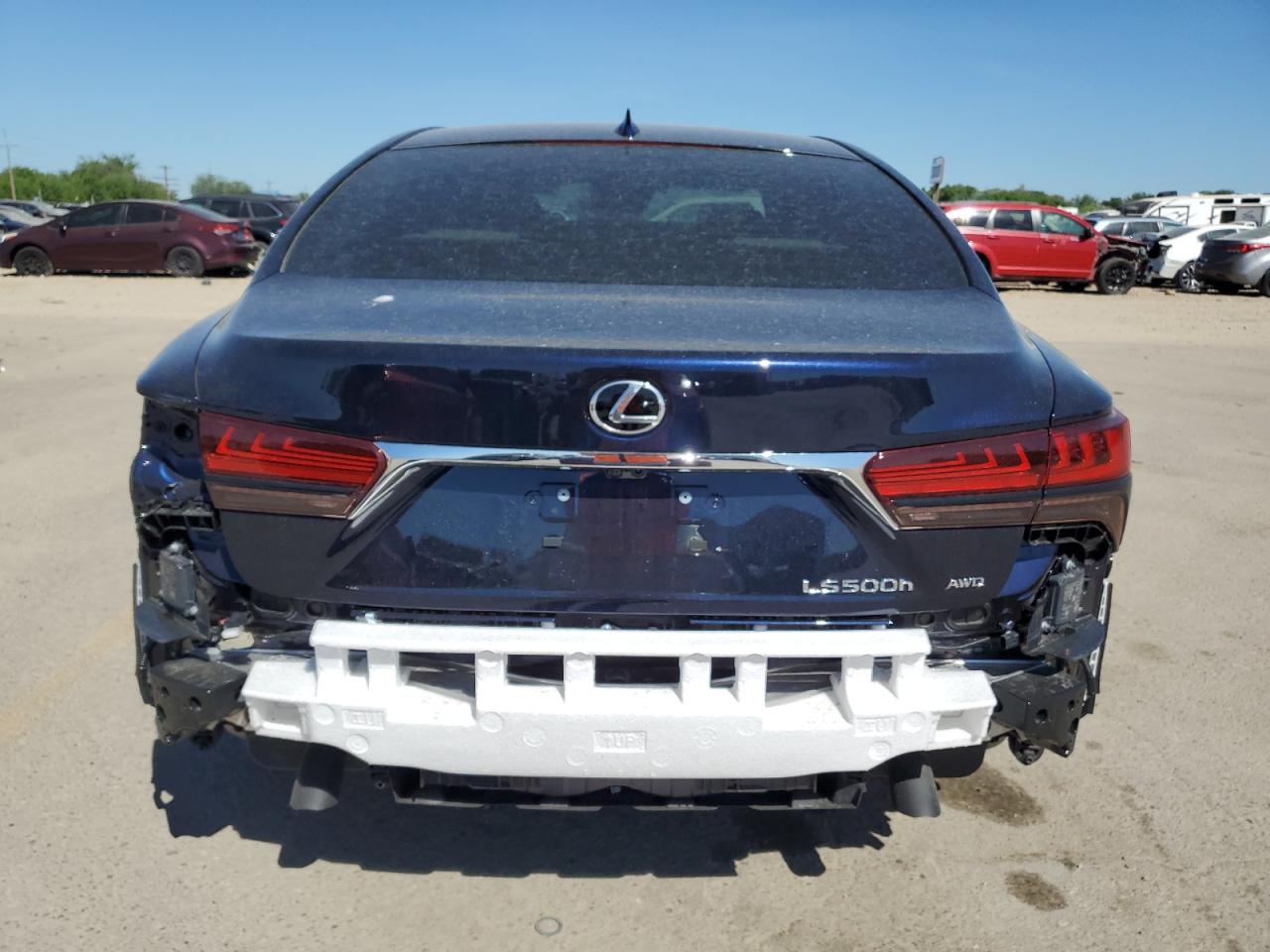 2024 LEXUS LS 500H VIN:JTHGYLGF6R5002854