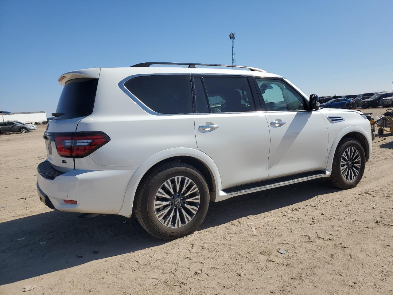 2024 NISSAN ARMADA SL VIN:JN8AY2BAXR9416441