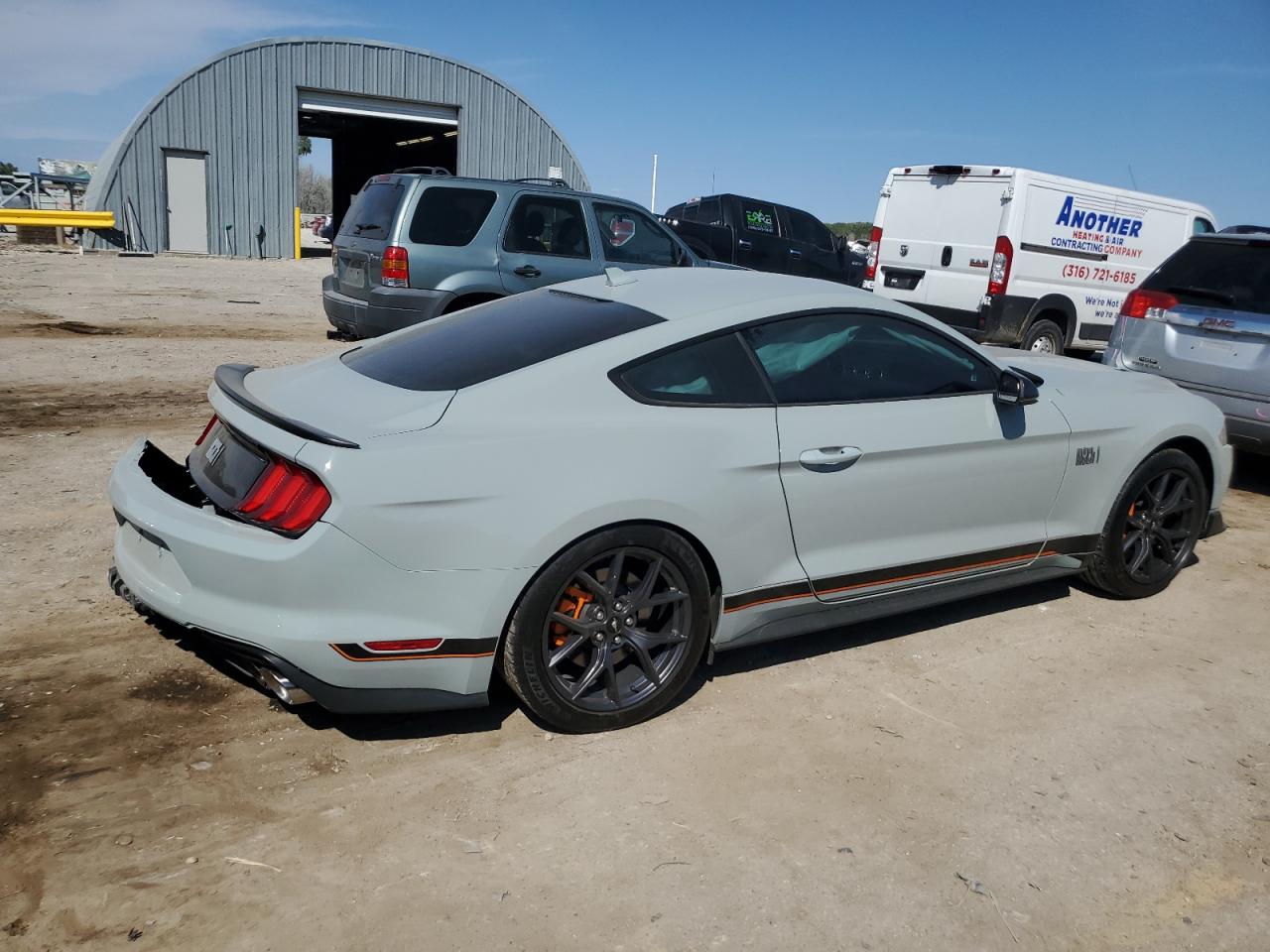 2023 FORD MUSTANG MACH I VIN:1FA6P8R01P5501571