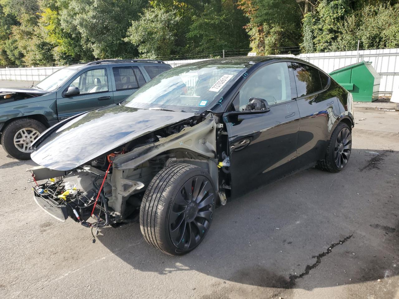 2023 TESLA MODEL Y  VIN:7SAYGDEF8PF747377