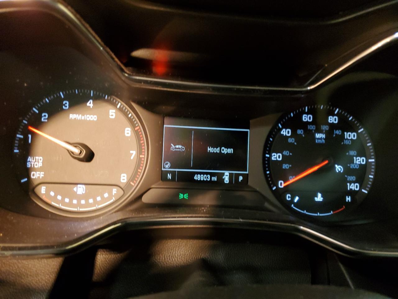 2023 CHEVROLET TRAILBLAZER ACTIV VIN:KL79MVSL8PB009413