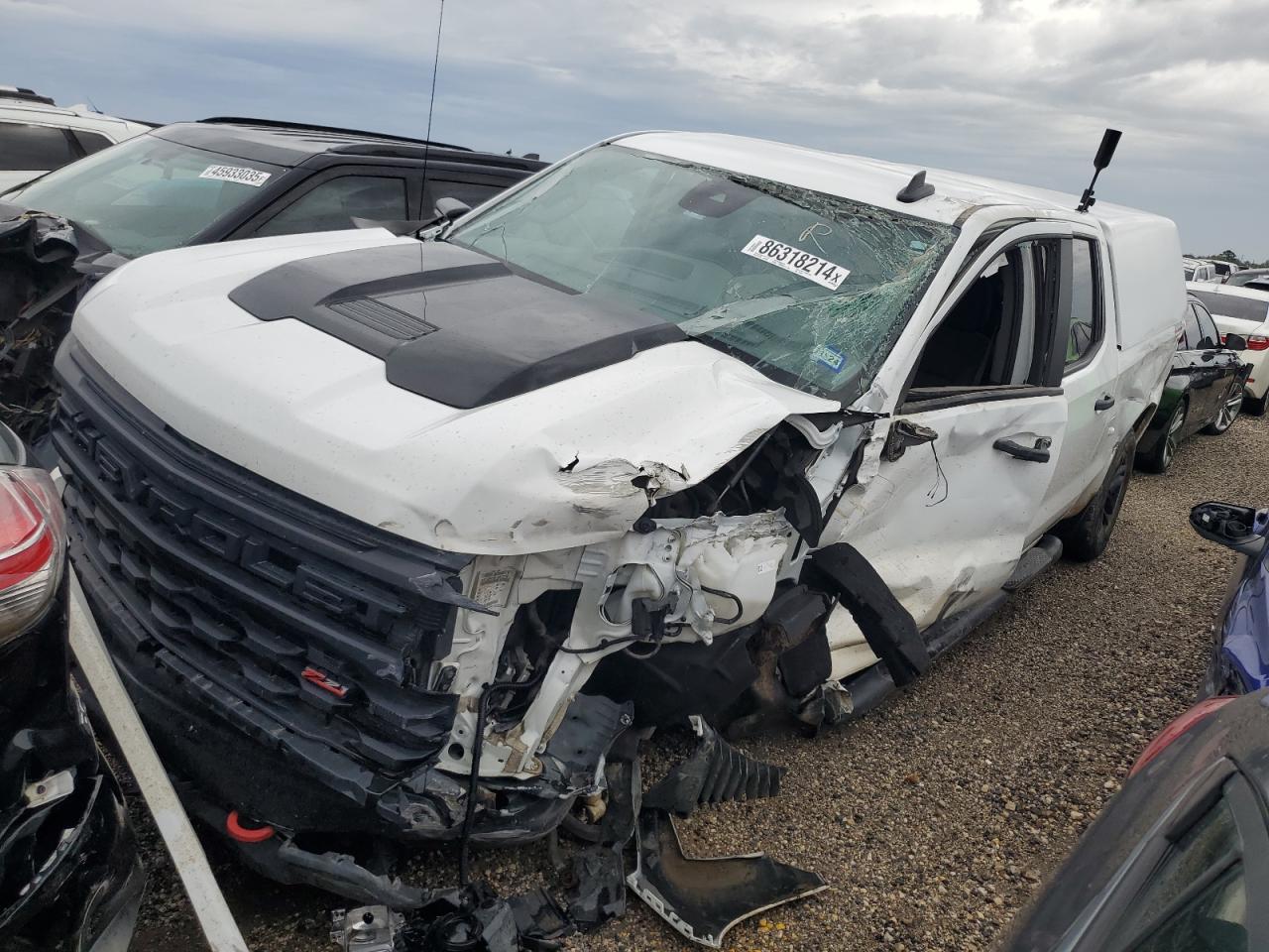 2023 CHEVROLET SILVERADO K1500 TRAIL BOSS CUSTOM VIN:3GCUDCED3PG121484