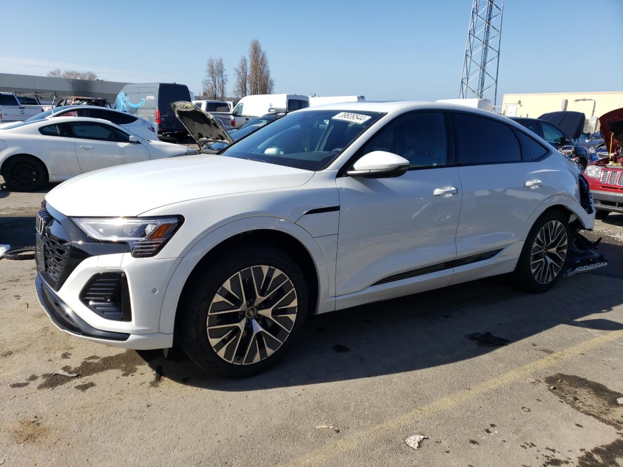 2024 AUDI Q8 E-TRON SPORTBACK PREMIUM PLUS VIN:WA1CAAGE1RB021114