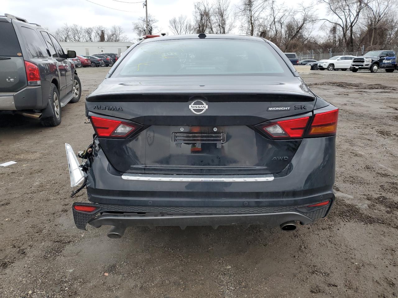 2022 NISSAN ALTIMA SR VIN:1N4BL4CW6NN356329