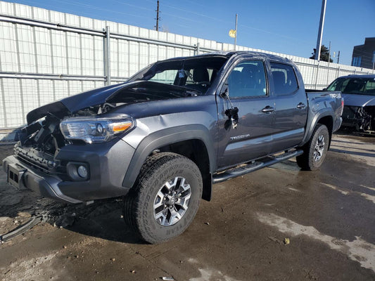 2022 TOYOTA TACOMA DOUBLE CAB VIN:3TMCZ5AN1NM527270