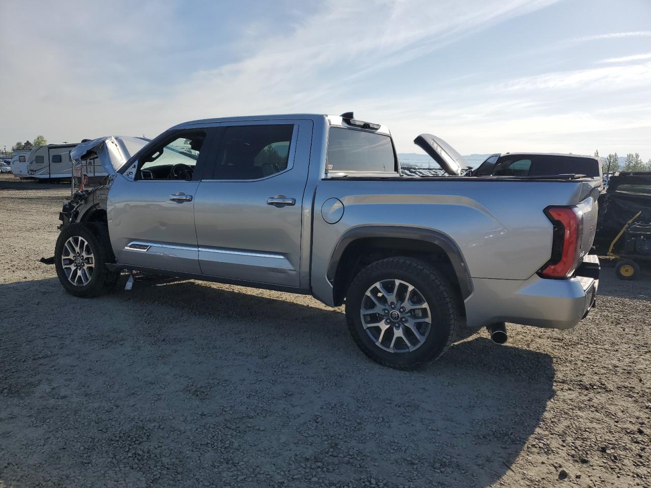 2023 TOYOTA TUNDRA CREWMAX PLATINUM VIN:5TFMC5DB2PX034170