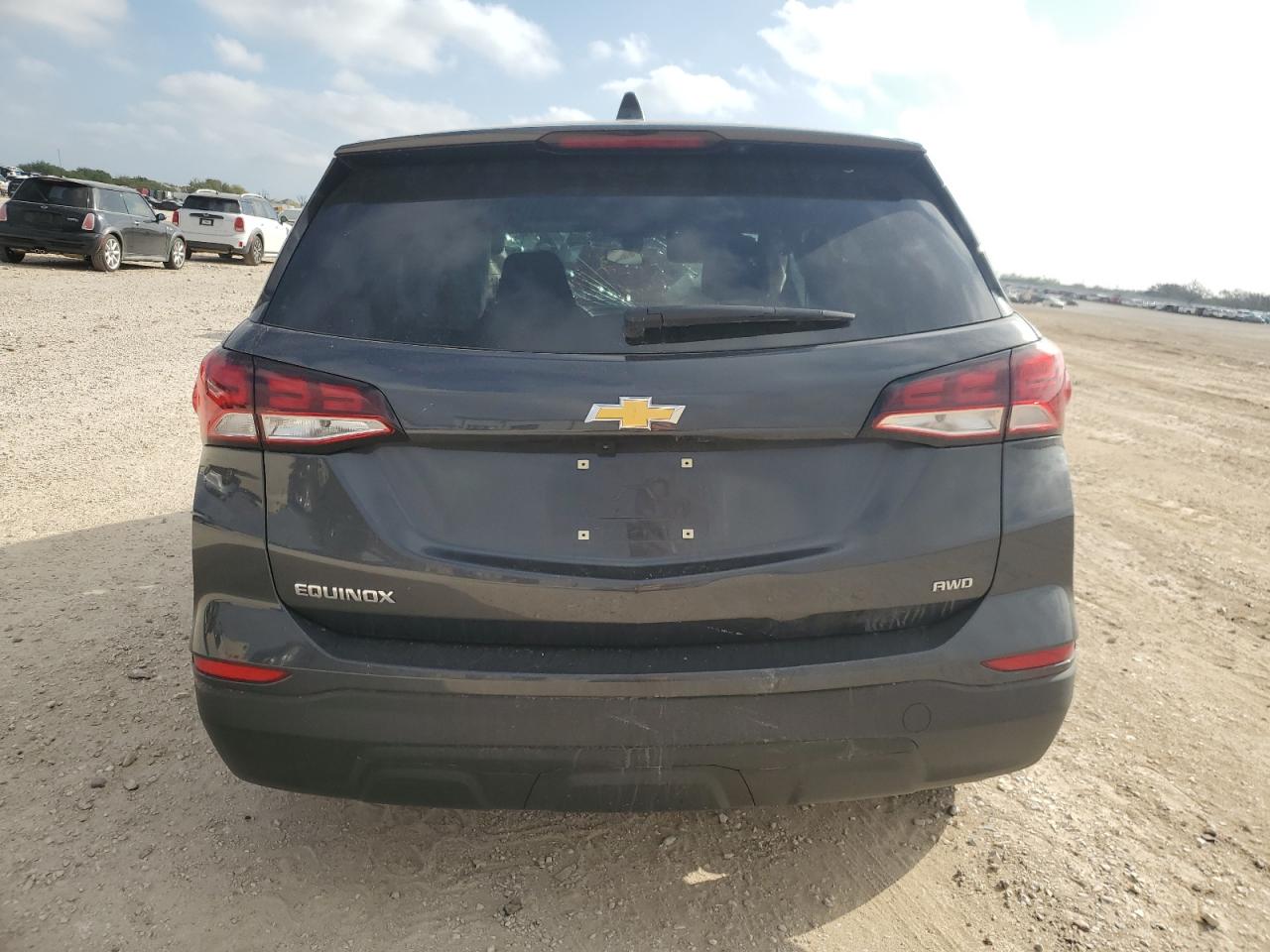 2022 CHEVROLET EQUINOX LS VIN:3GNAXSEV8NS228965