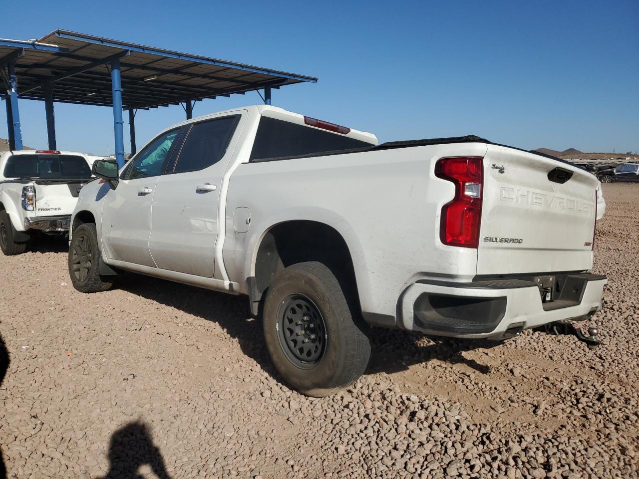2023 CHEVROLET SILVERADO K1500 RST VIN:1GCUDEED1PZ117820