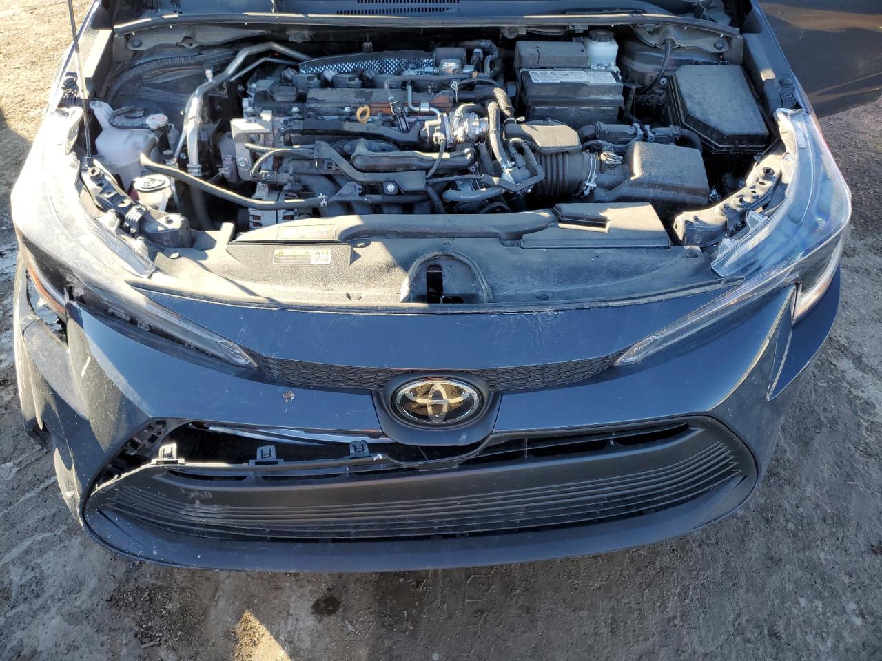 2024 TOYOTA COROLLA LE VIN:5YFB4MDEXRP139355