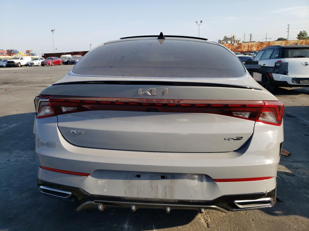 2022 KIA K5 GT LINE VIN:5XXG64J27NG100283