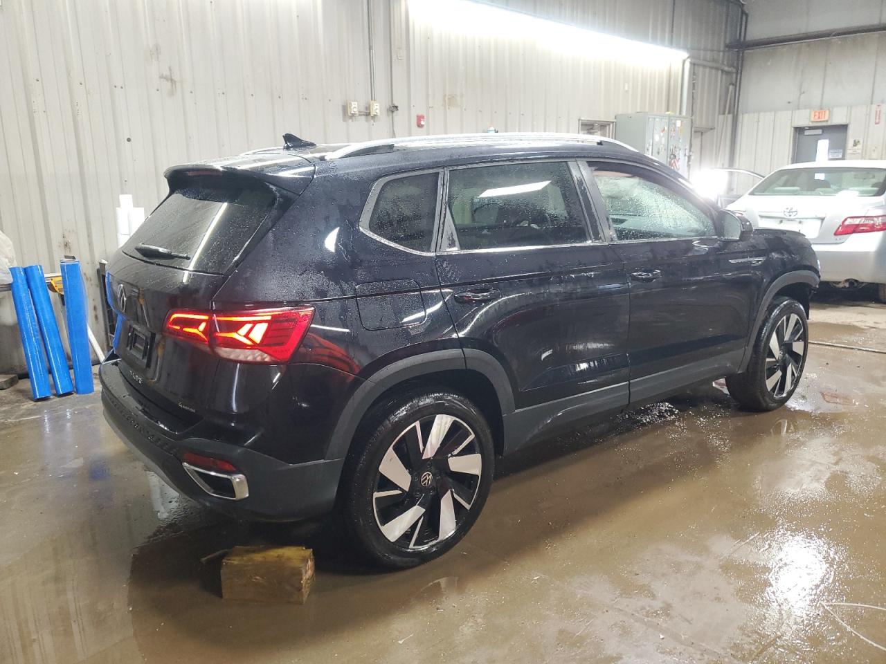 2024 VOLKSWAGEN TAOS SEL VIN:3VV4X7B26RM109627