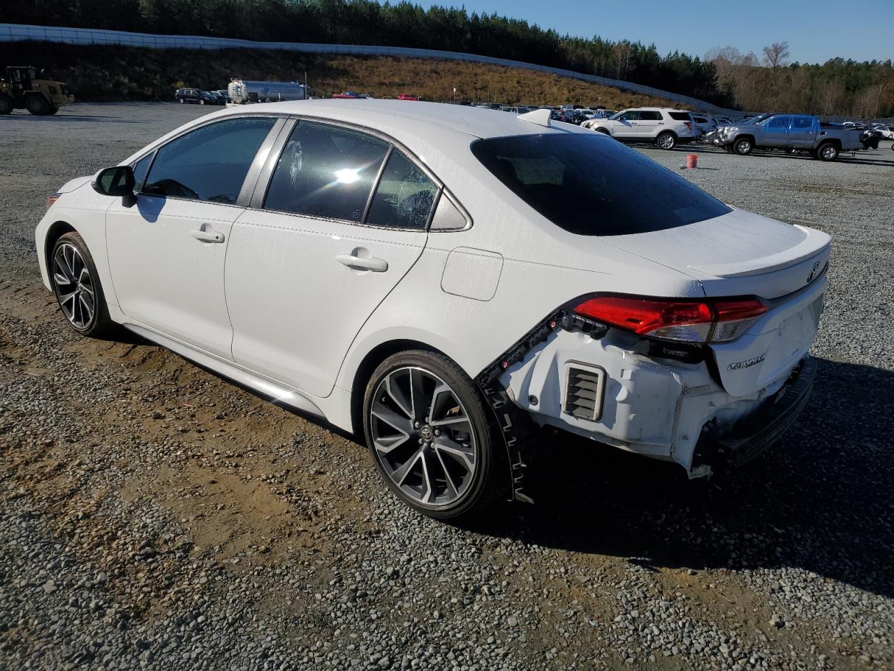 2022 TOYOTA COROLLA SE VIN:JTDS4MCE7NJ081527