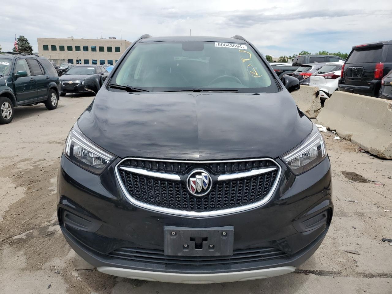 2022 BUICK ENCORE PREFERRED VIN:KL4CJESM4NB549732