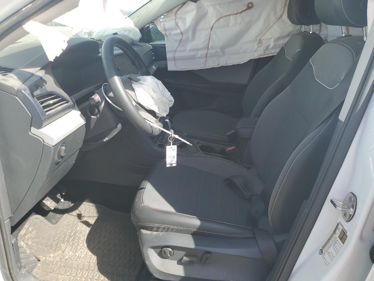 2023 VOLKSWAGEN TAOS SE VIN:3VVSX7B23PM334205