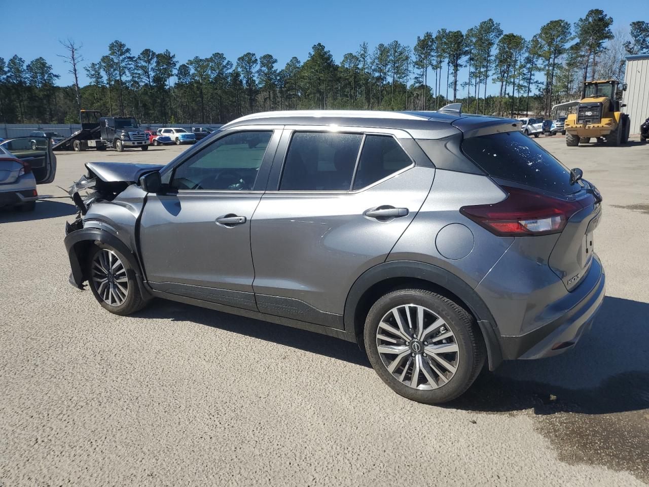 2023 NISSAN KICKS SV VIN:3N1CP5CV1PL574846