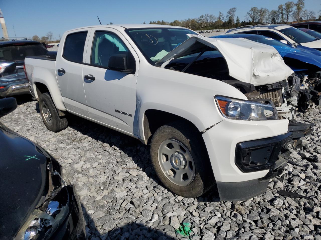 2022 CHEVROLET COLORADO  VIN:1GCGSBEN9N1333422