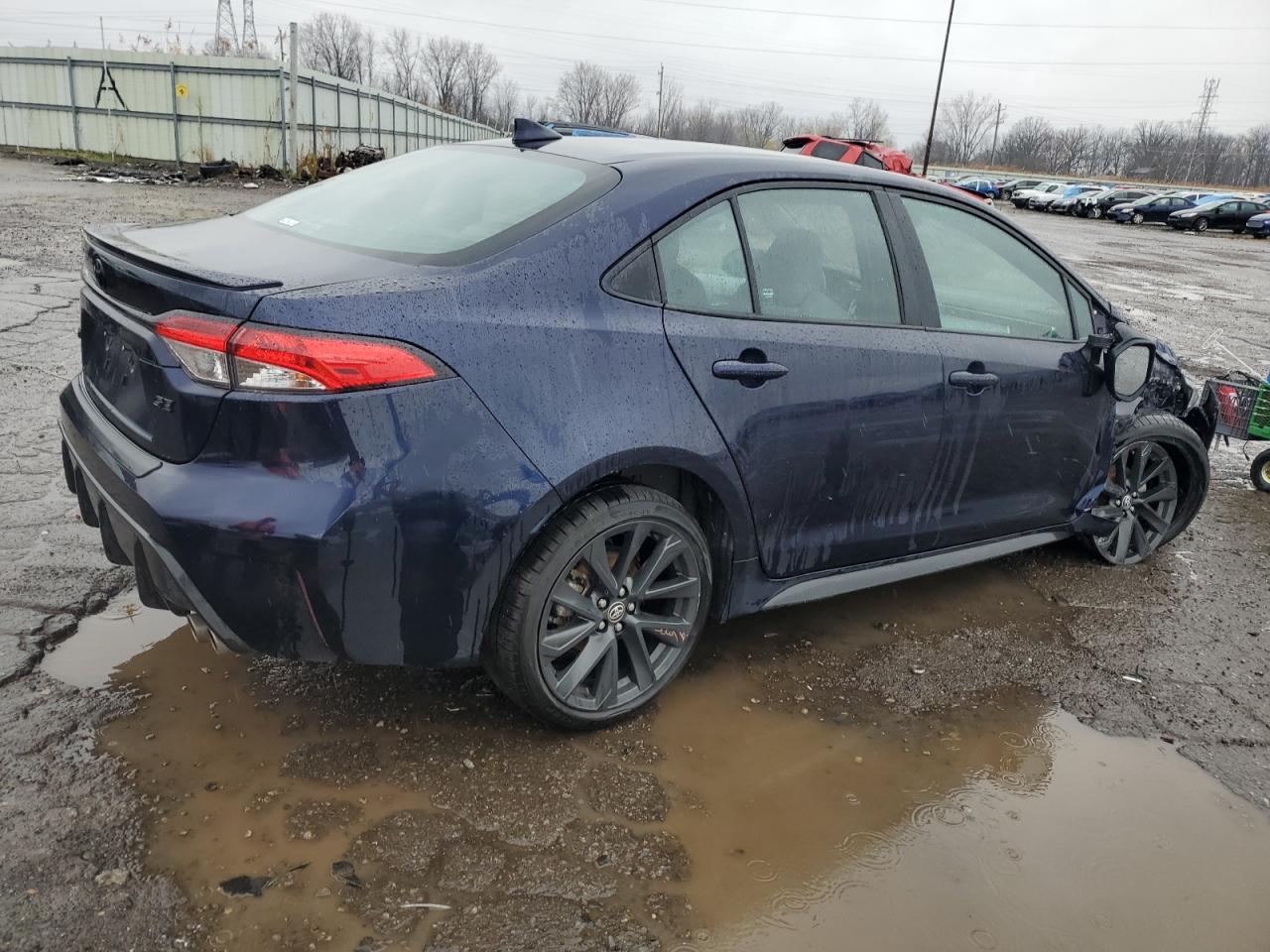 2023 TOYOTA COROLLA SE VIN:5YFS4MCE1PP155538