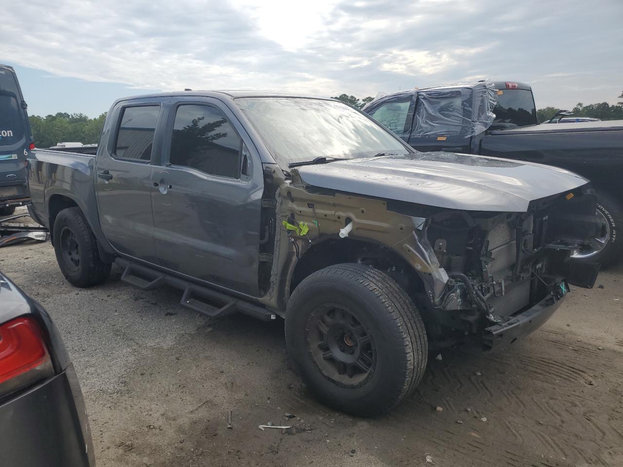 2022 NISSAN FRONTIER S VIN:1N6ED1EJ4NN652676