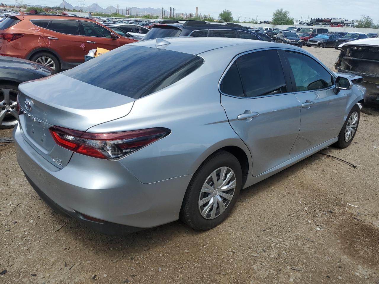 2023 TOYOTA CAMRY LE VIN:4T1C31AK8PU608647