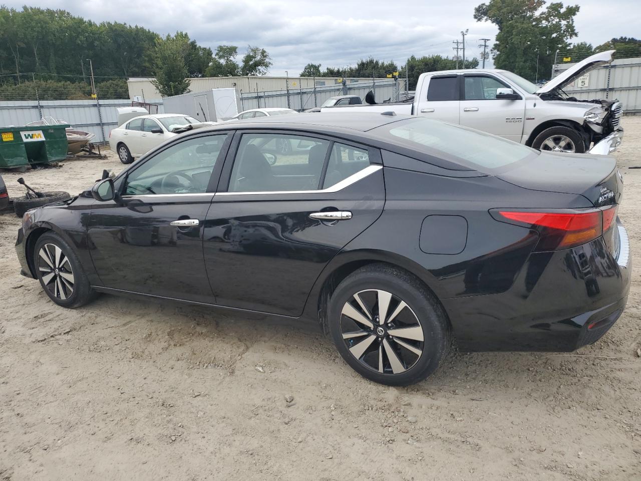 2022 NISSAN ALTIMA SV VIN:1N4BL4DVXNN331696