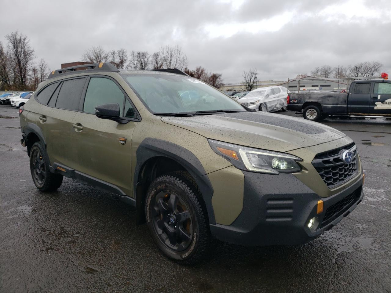 2023 SUBARU OUTBACK WILDERNESS VIN:4S4BTGUD0P3225609