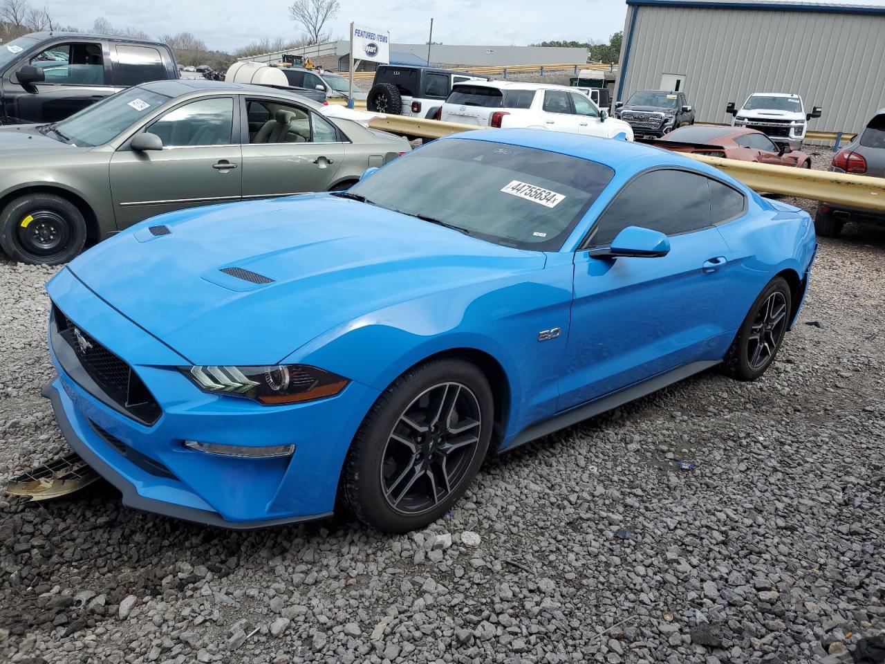 2023 FORD MUSTANG GT VIN:1FA6P8CF7P5300920