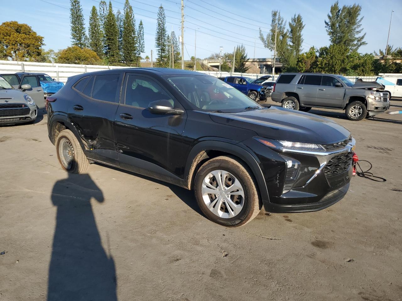 2024 CHEVROLET TRAX LS VIN:KL77LFE29RC040203