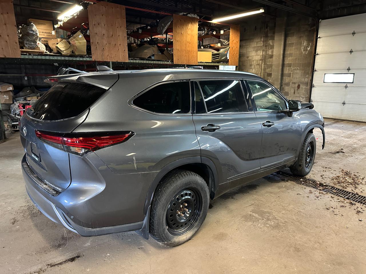 2022 TOYOTA HIGHLANDER PLATINUM VIN:5TDFZRBH5NS166526