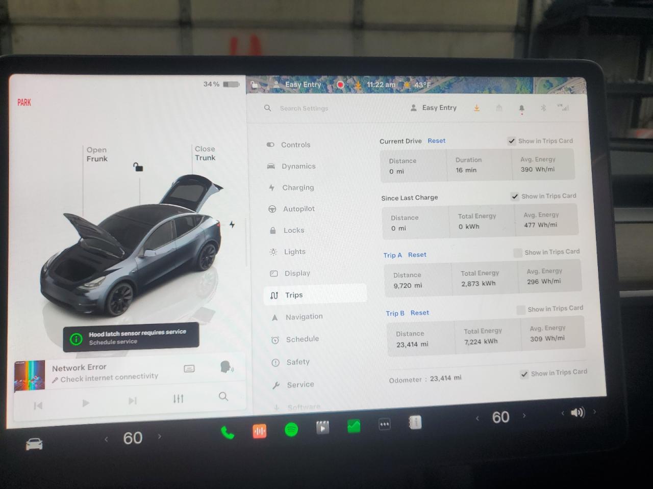 2023 TESLA MODEL Y  VIN:7SAYGDEE6PF831883