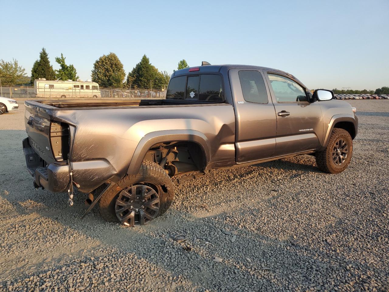 2022 TOYOTA TACOMA ACCESS CAB VIN:3TYSZ5AN0NT079779