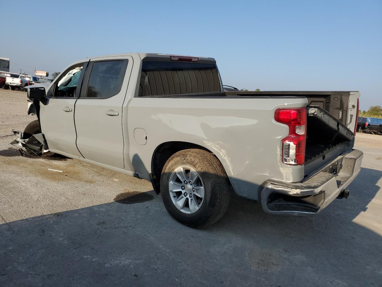 2024 CHEVROLET SILVERADO C1500 LT VIN:1GCPACEK9RZ217188