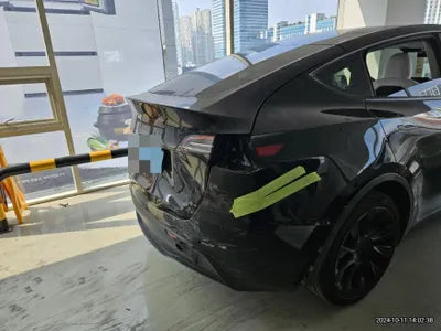 2021 Tesla Model Y VIN: