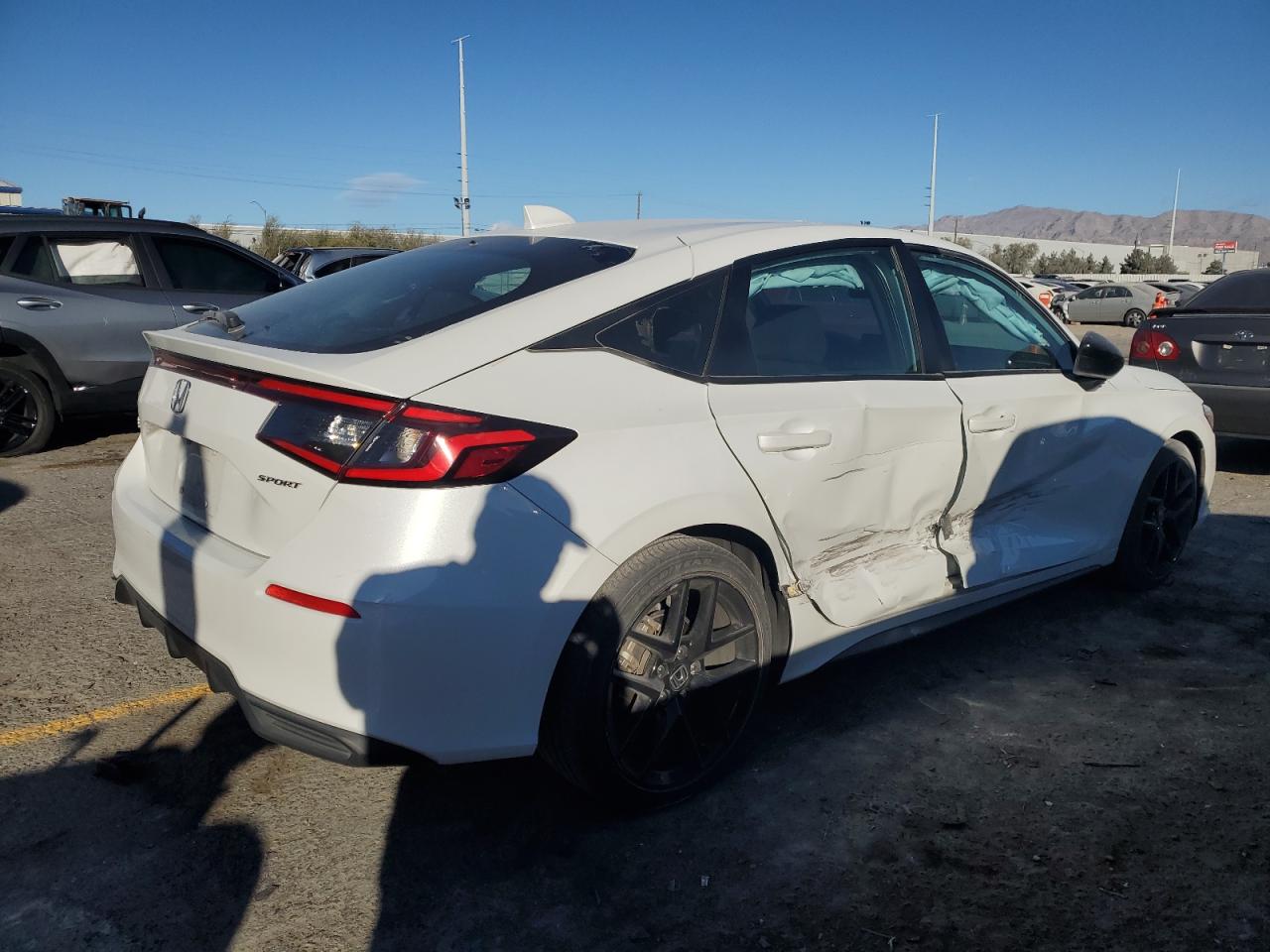 2022 HONDA CIVIC SPORT VIN:19XFL2G89NE010470