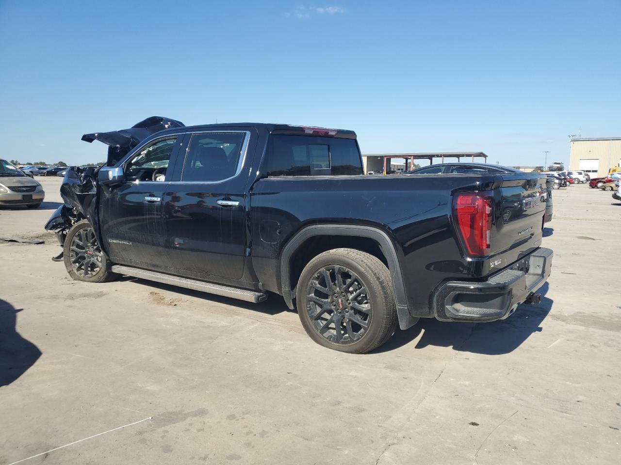 2023 GMC SIERRA K1500 DENALI VIN:1GTUUGEL6PZ120473