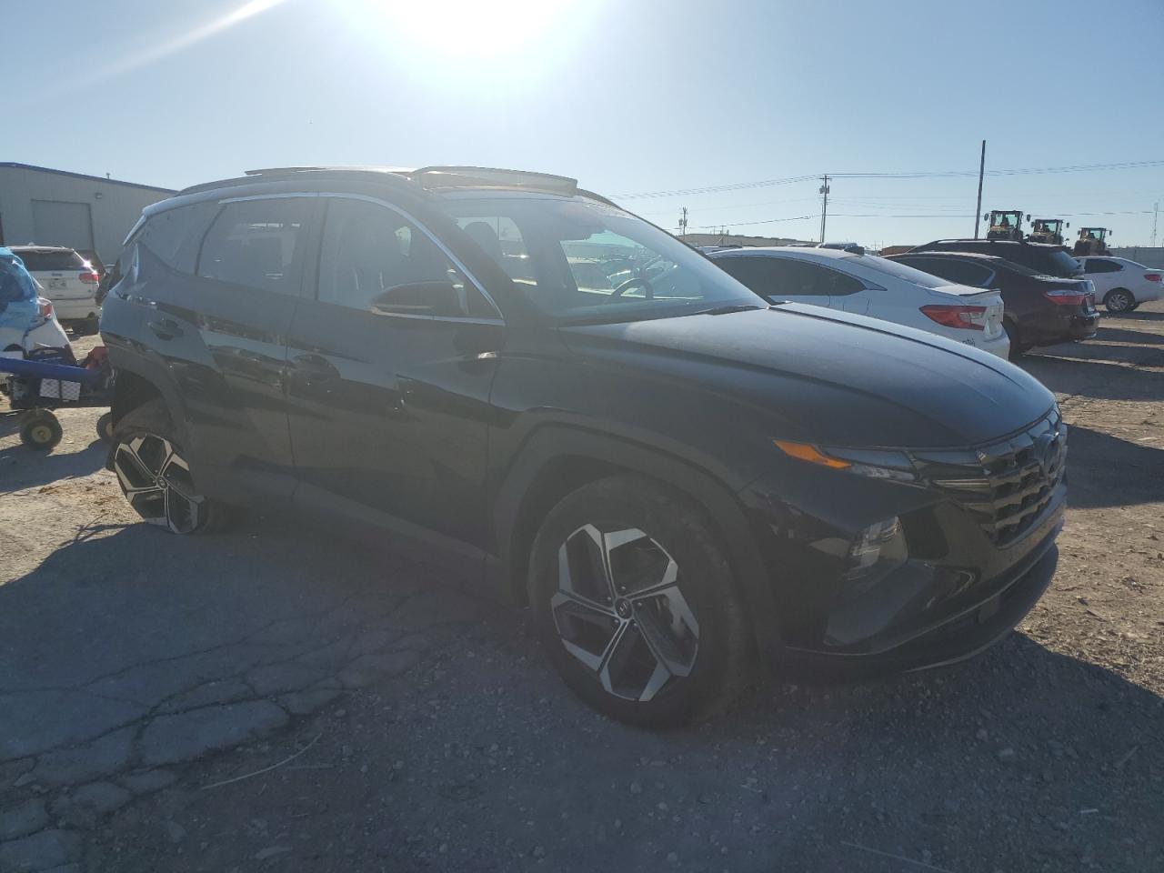 2023 HYUNDAI TUCSON LIMITED VIN:5NMJECAEXPH248753