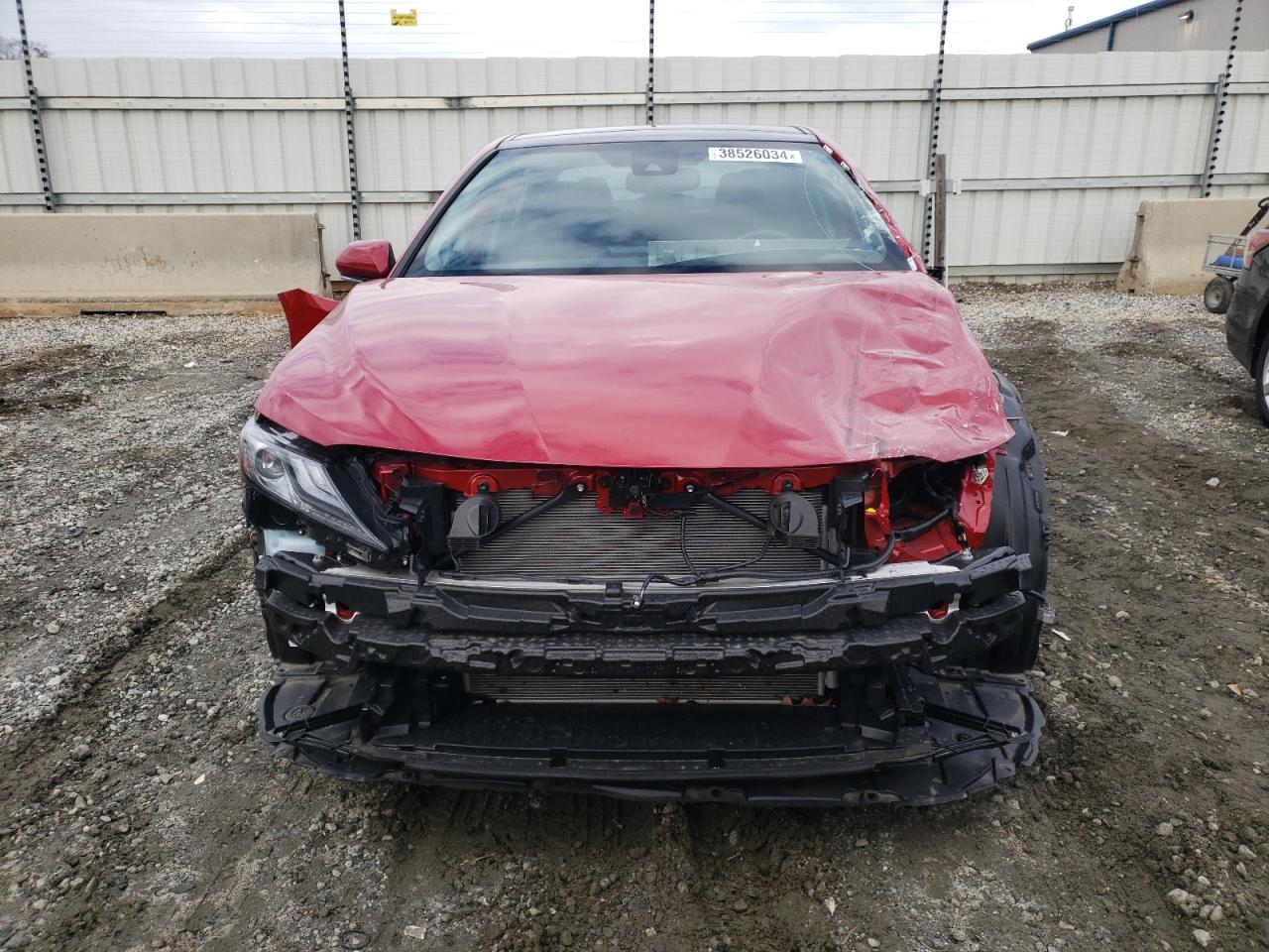 2022 TOYOTA CAMRY TRD VIN:4T1KZ1AK3NU069250