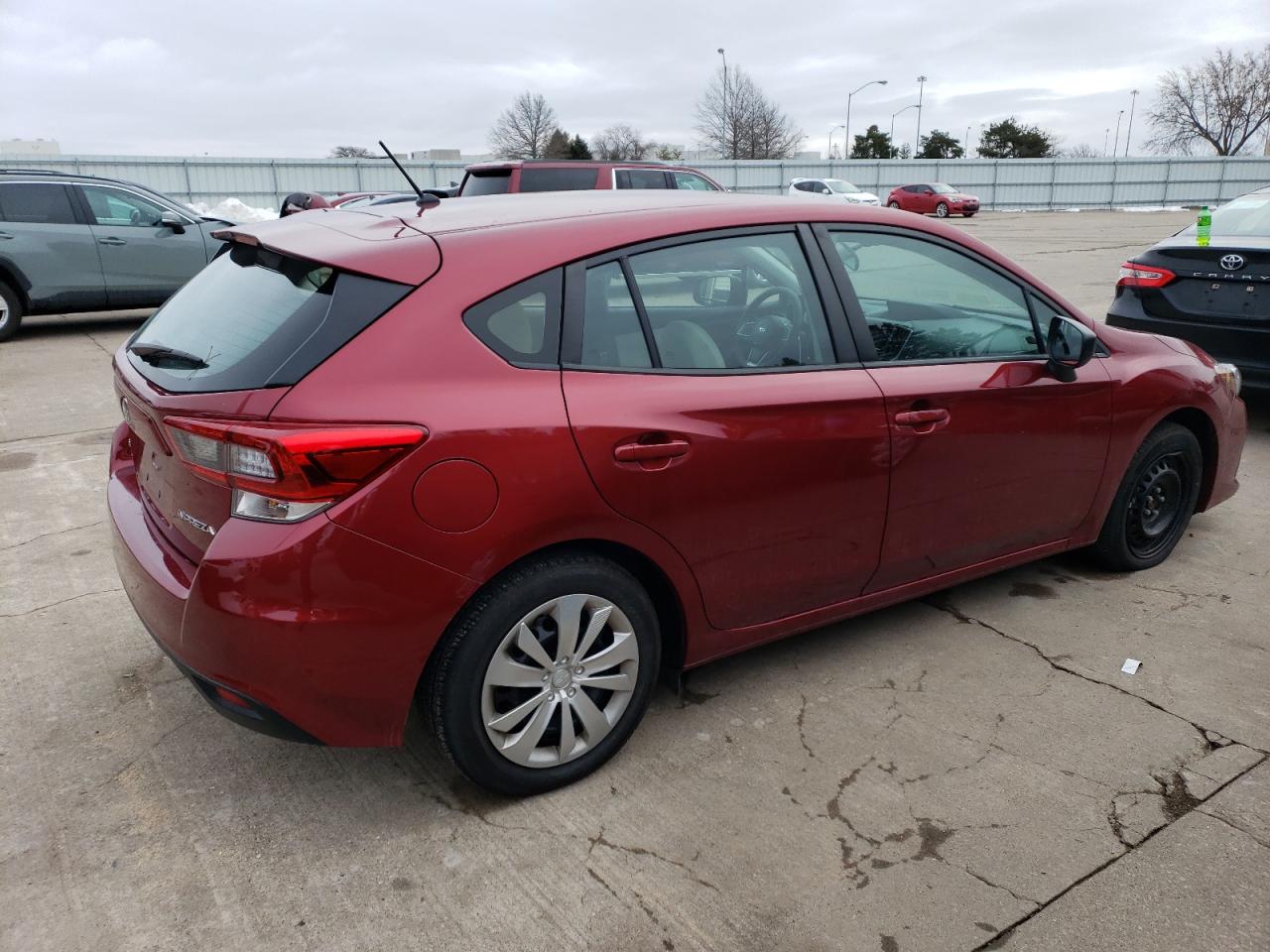 2022 SUBARU IMPREZA  VIN:4S3GTAB61N3729286