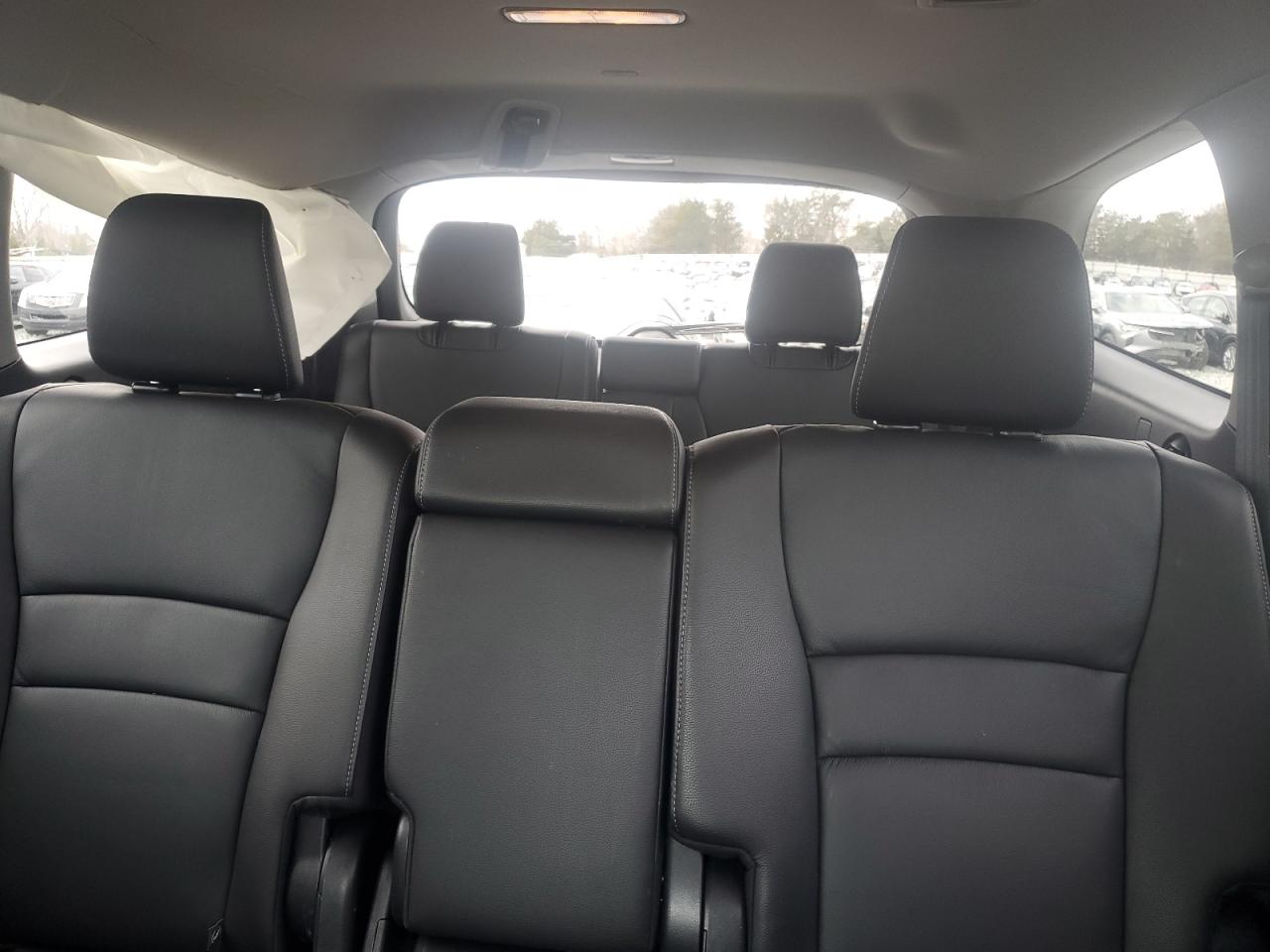 2022 HONDA PILOT EXL VIN:5FNYF6H58NB017092