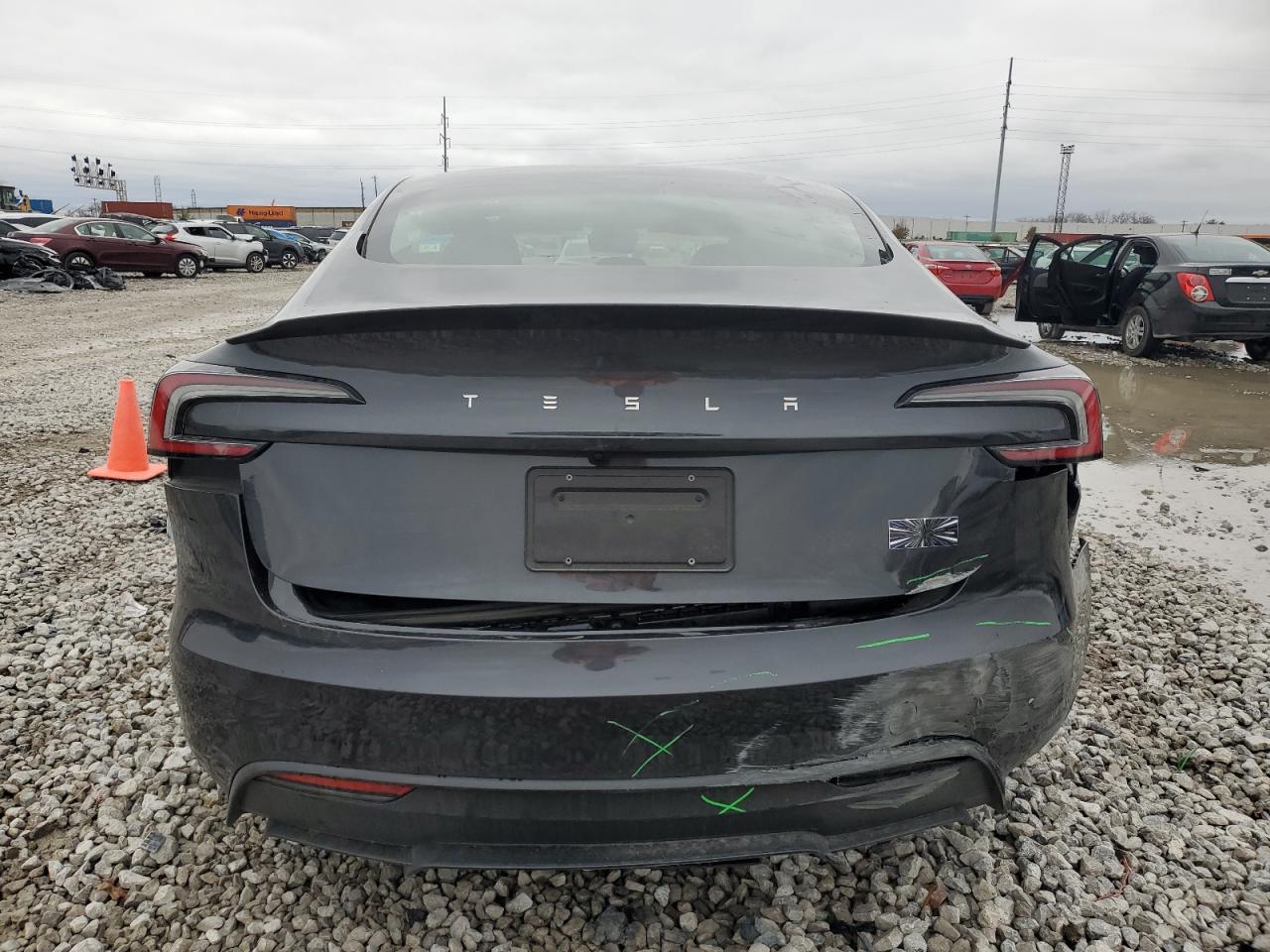 2024 TESLA MODEL 3  VIN:5YJ3E1ET6RF849510