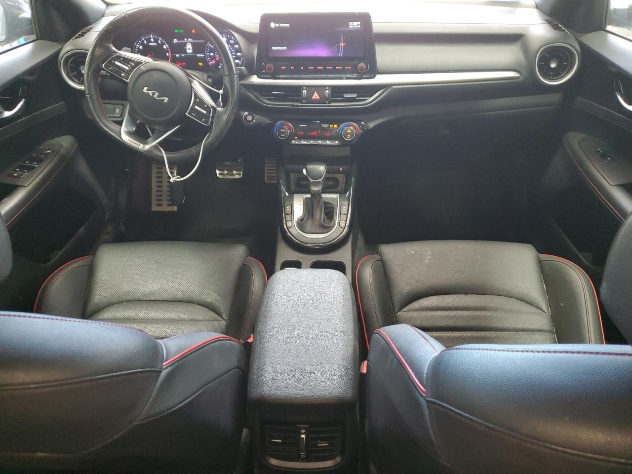 2022 KIA FORTE GT VIN:3KPF44AC9NE460108