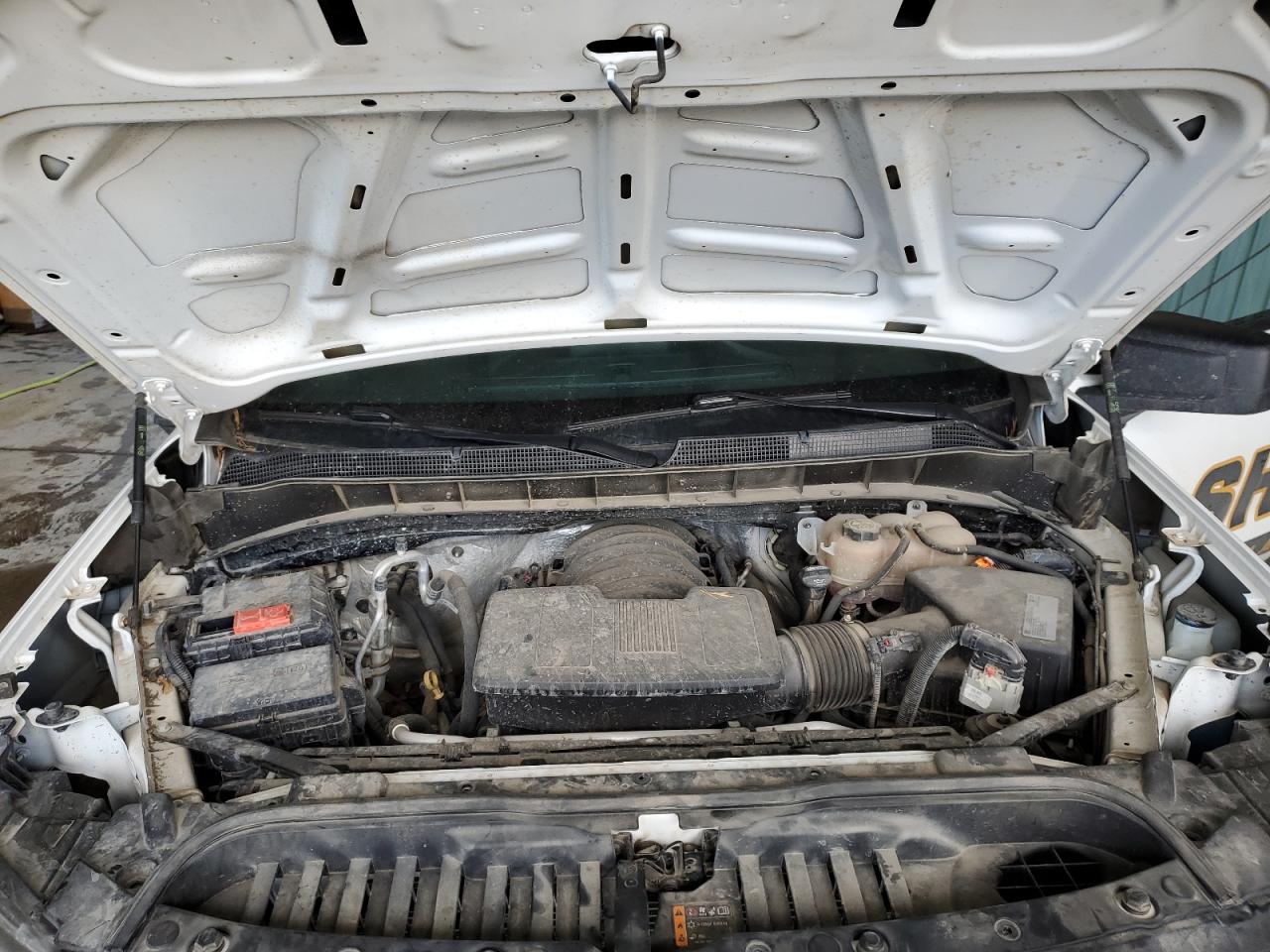 2022 CHEVROLET SILVERADO K1500 VIN:3GCUYAEF5MG187136