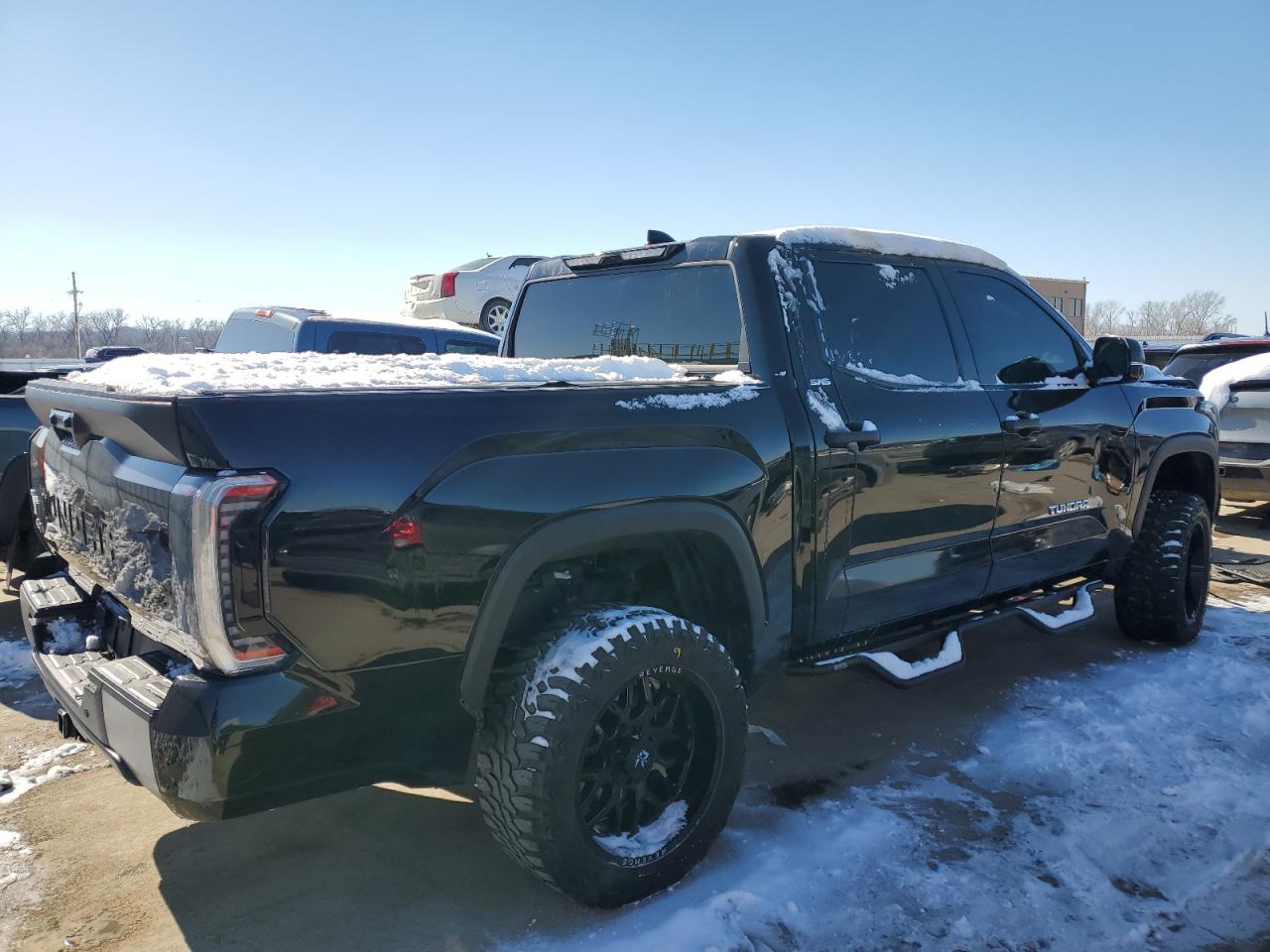 2022 TOYOTA TUNDRA CREWMAX SR VIN:5TFLA5DB8NX056589