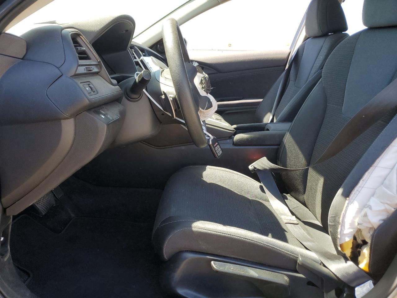 2022 HONDA INSIGHT EX VIN:19XZE4F59NE010592