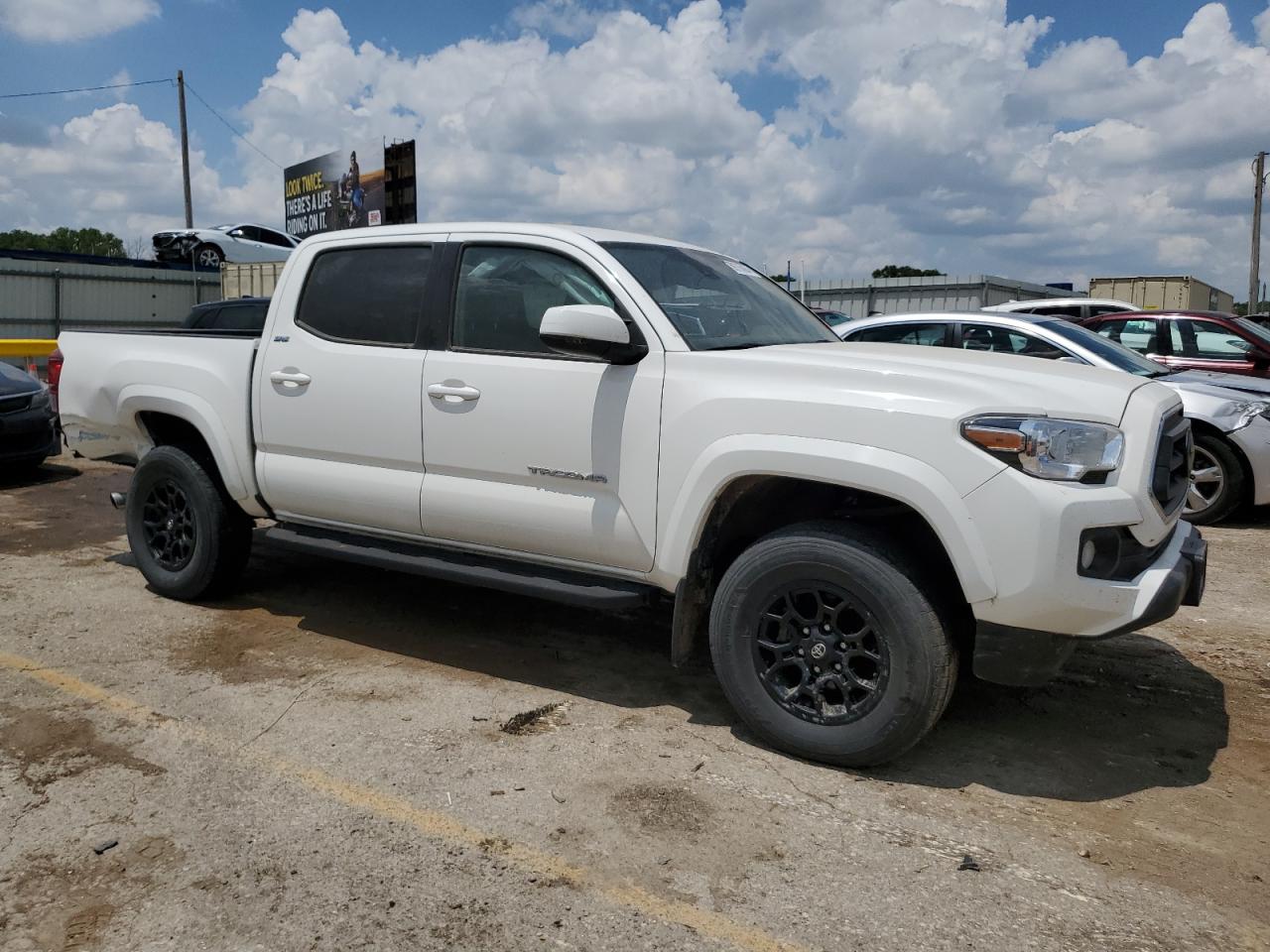 2022 TOYOTA TACOMA DOUBLE CAB VIN:3TMCZ5ANXNM486346