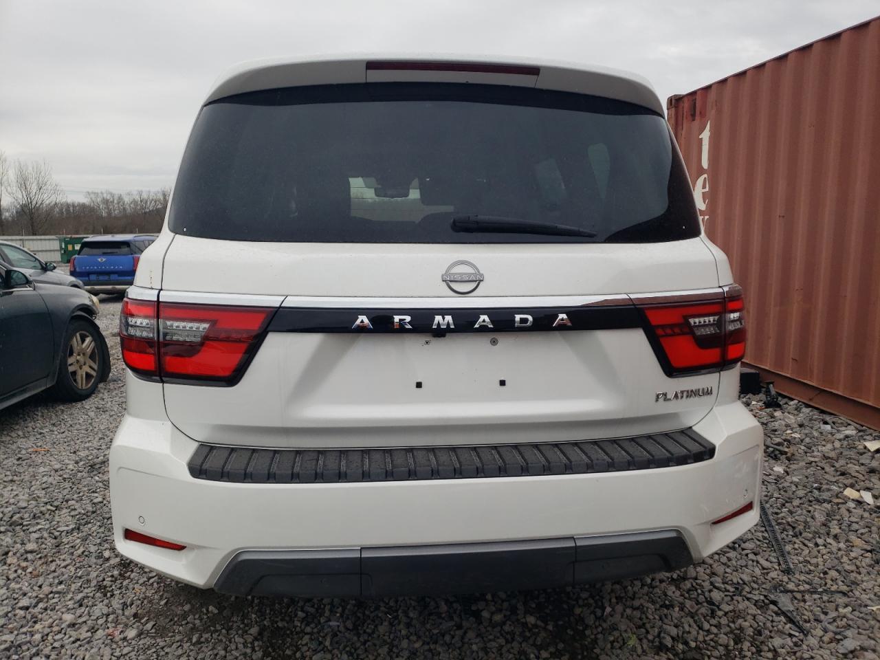 2023 NISSAN ARMADA PLATINUM VIN:JN8AY2DA5P9402621